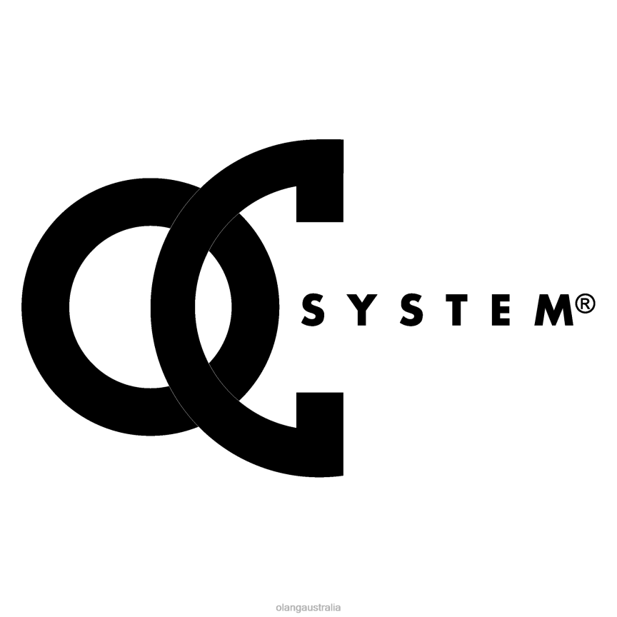 Accessories X82BL184 Black Unisex Olang OC Key