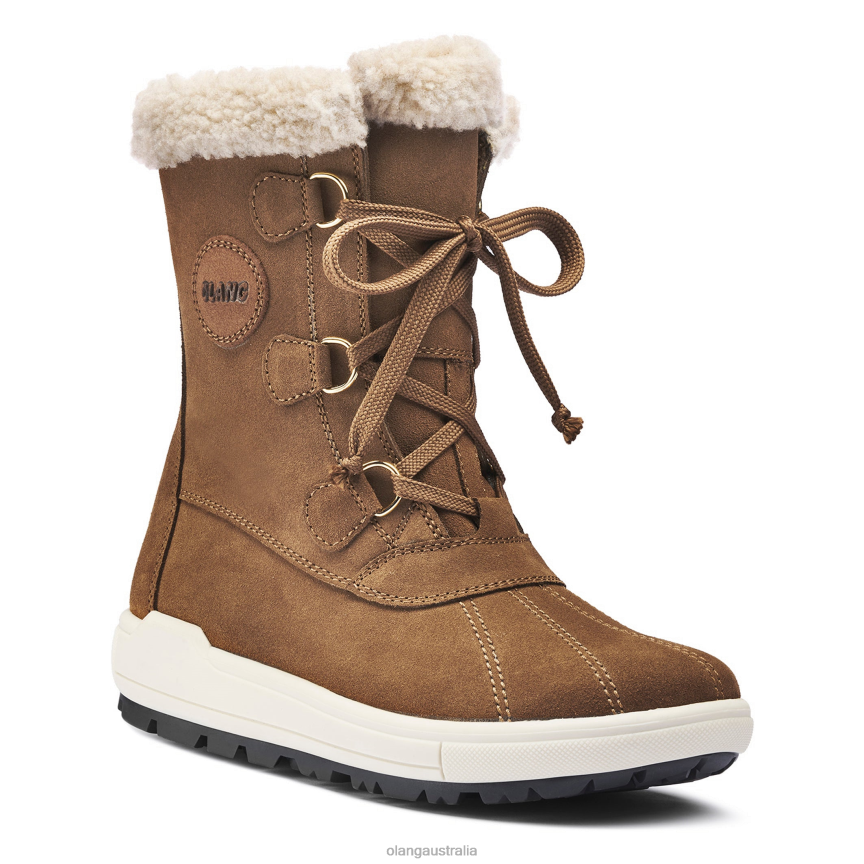 Footwear X82BL10 Tan Women Olang Hupa OC Tex