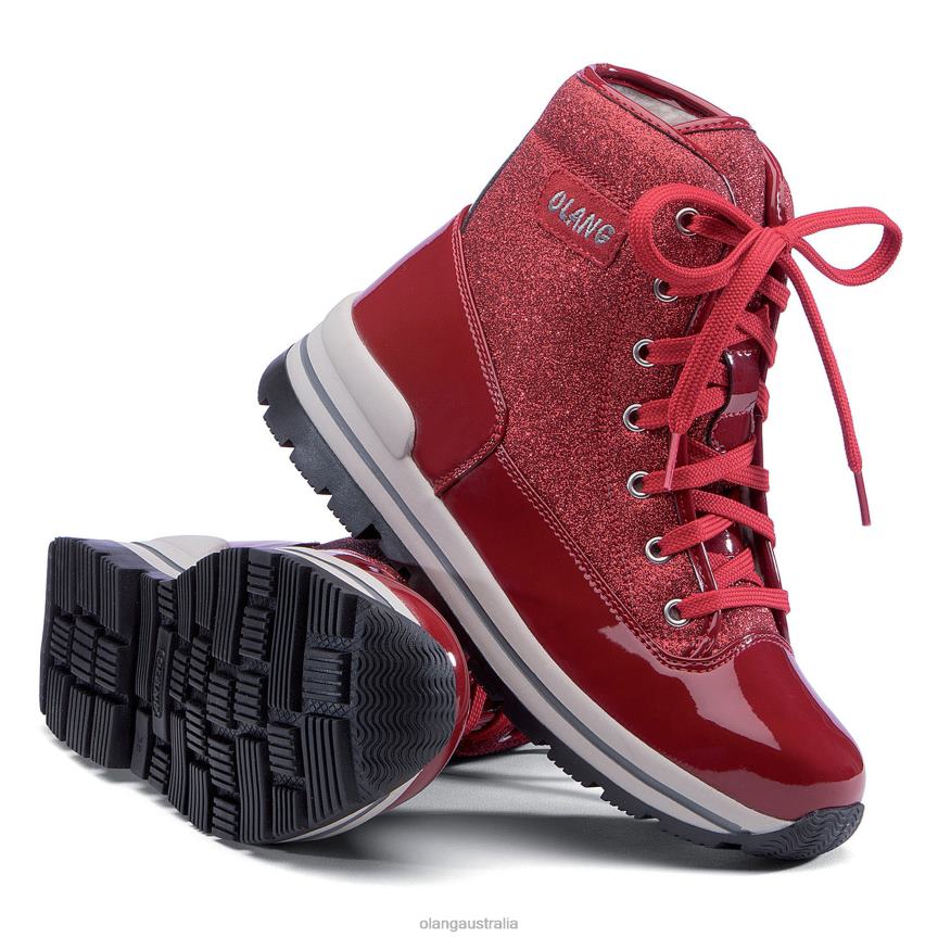 Footwear X82BL100 Red Women Olang Pop