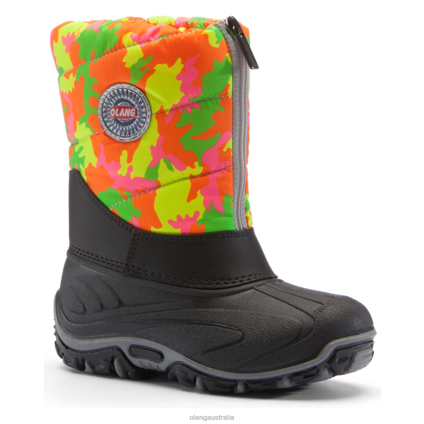 Footwear X82BL101 Flo Camo Women Olang BMX