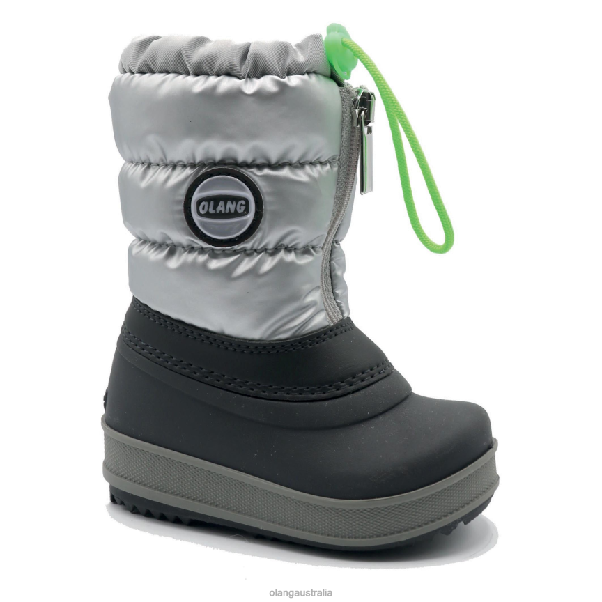 Footwear X82BL107 Silver Women Olang Bingo