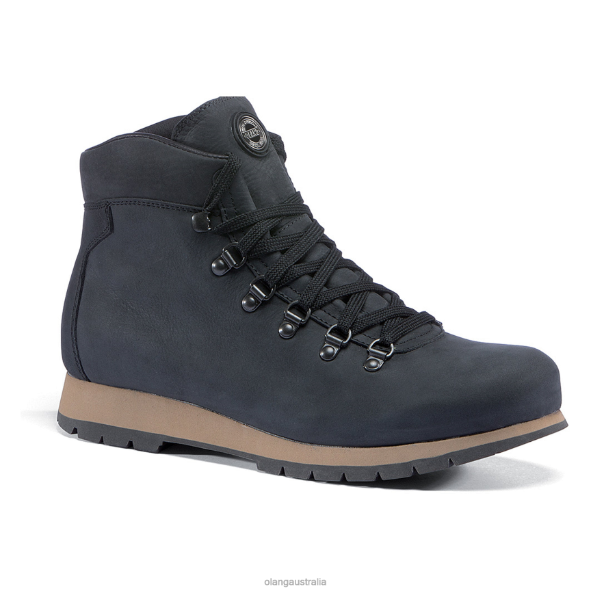 Footwear X82BL109 Black Women Olang Bormio THX