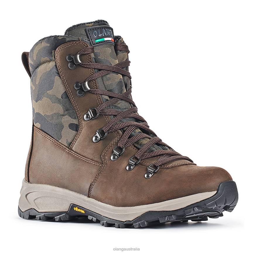 Footwear X82BL126 Coffee Women Olang Piave Tex