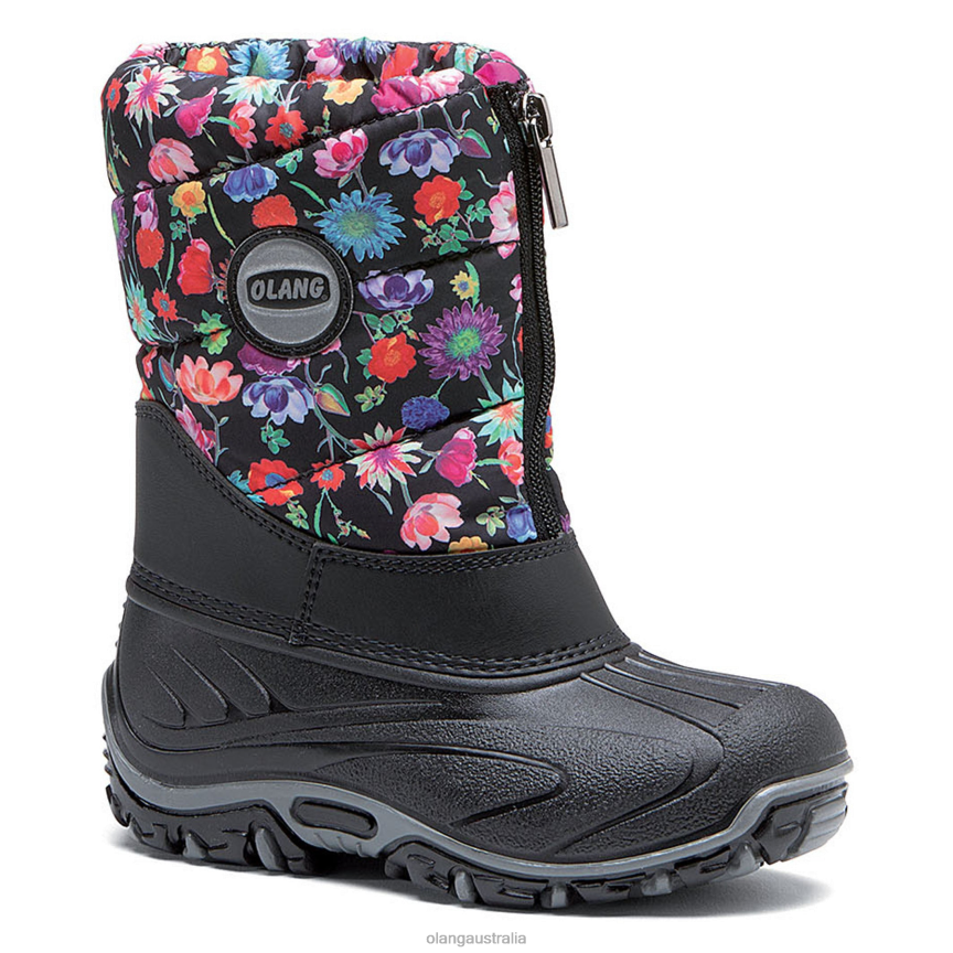 Footwear X82BL129 Multiflowers Women Olang BMX