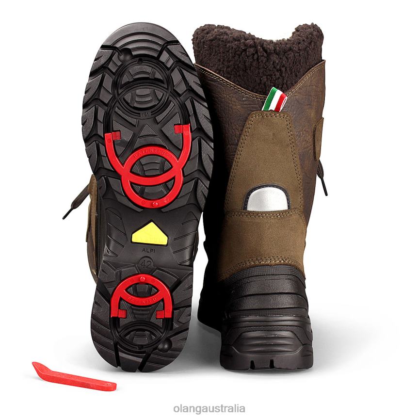 Footwear X82BL139 Coffee Women Olang Bucefalo OC