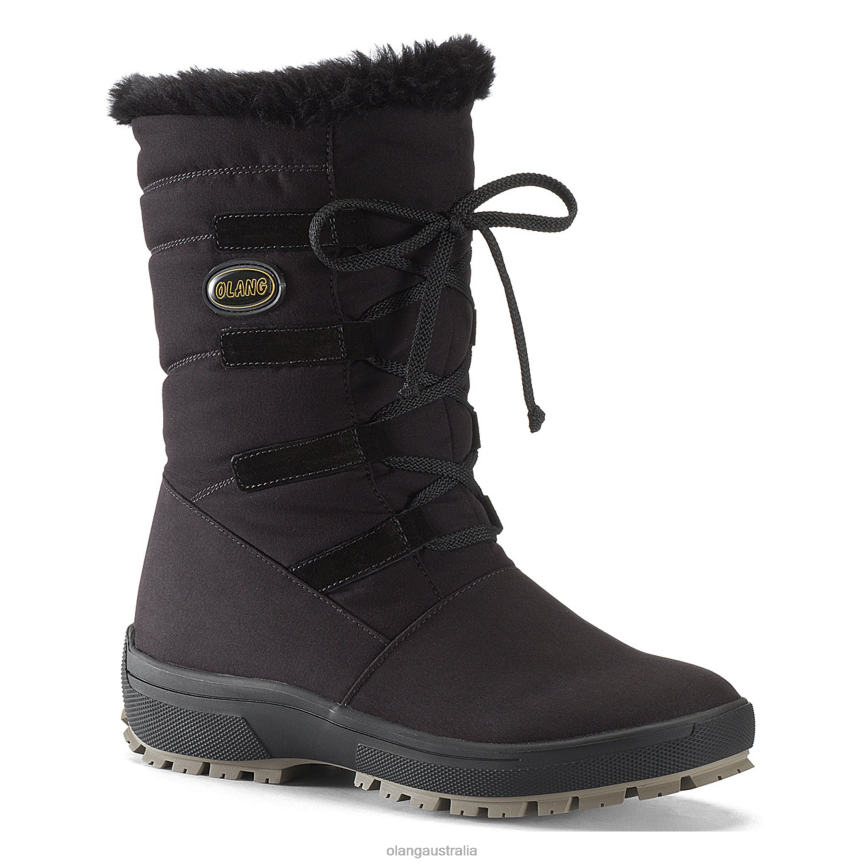 Footwear X82BL14 Black Women Olang Nora Tex
