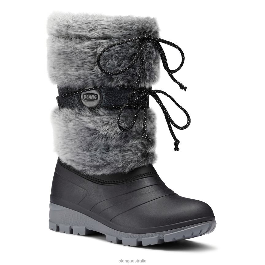 Footwear X82BL144 Anthracite Kids Olang Puff