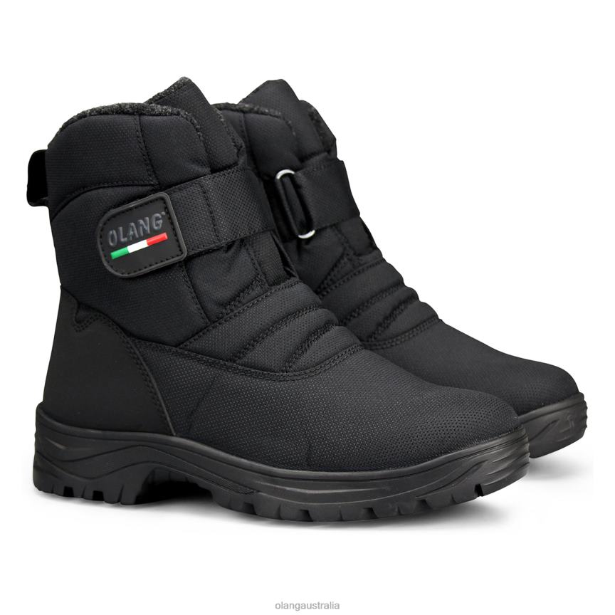 Footwear X82BL145 Black Women Olang Kiew OC Tex