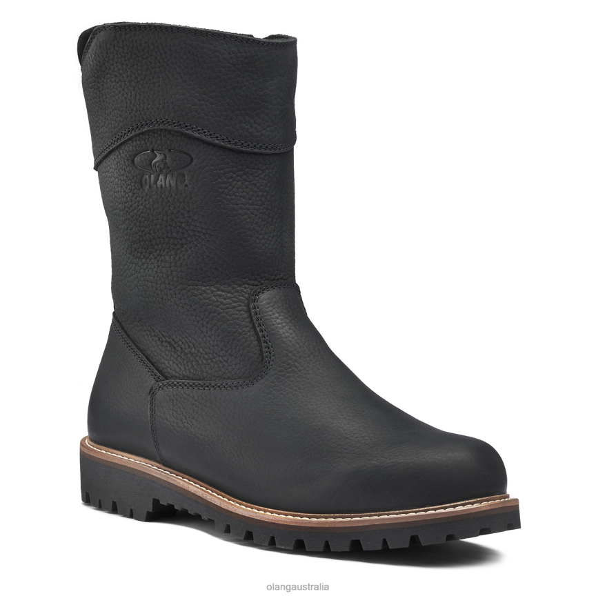 Footwear X82BL149 Black Women Olang Montreal BRE OC