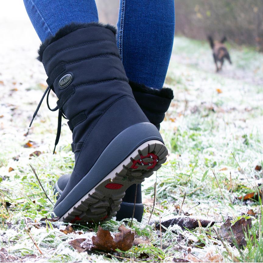 Footwear X82BL15 Black Women Olang Nora Tex OC