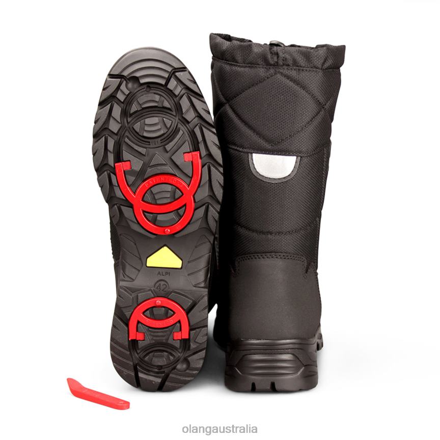 Footwear X82BL154 Black Women Olang Stubai Tex OC