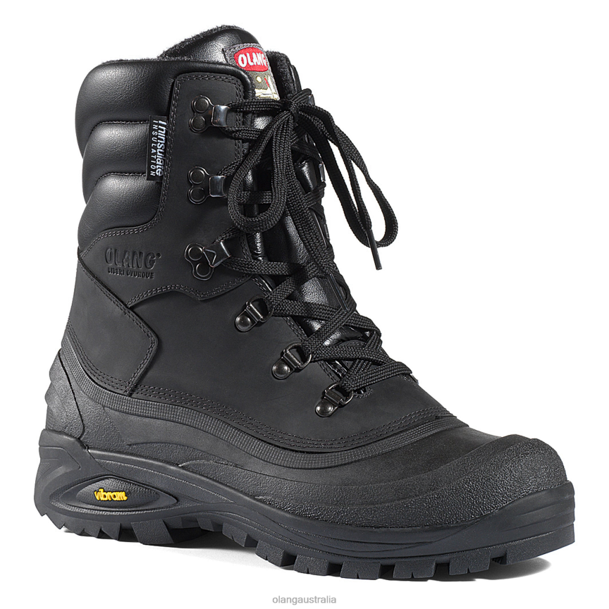 Footwear X82BL155 Black Women Olang Titanio