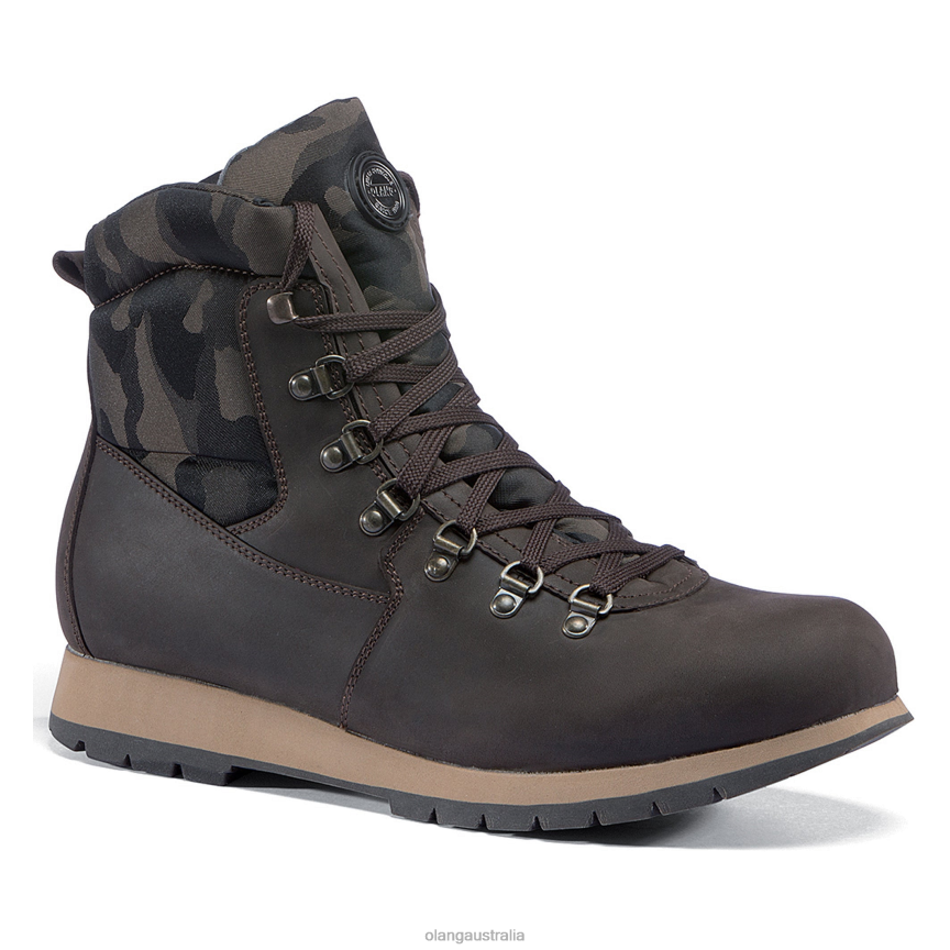 Footwear X82BL157 Coffee Women Olang Villa THX