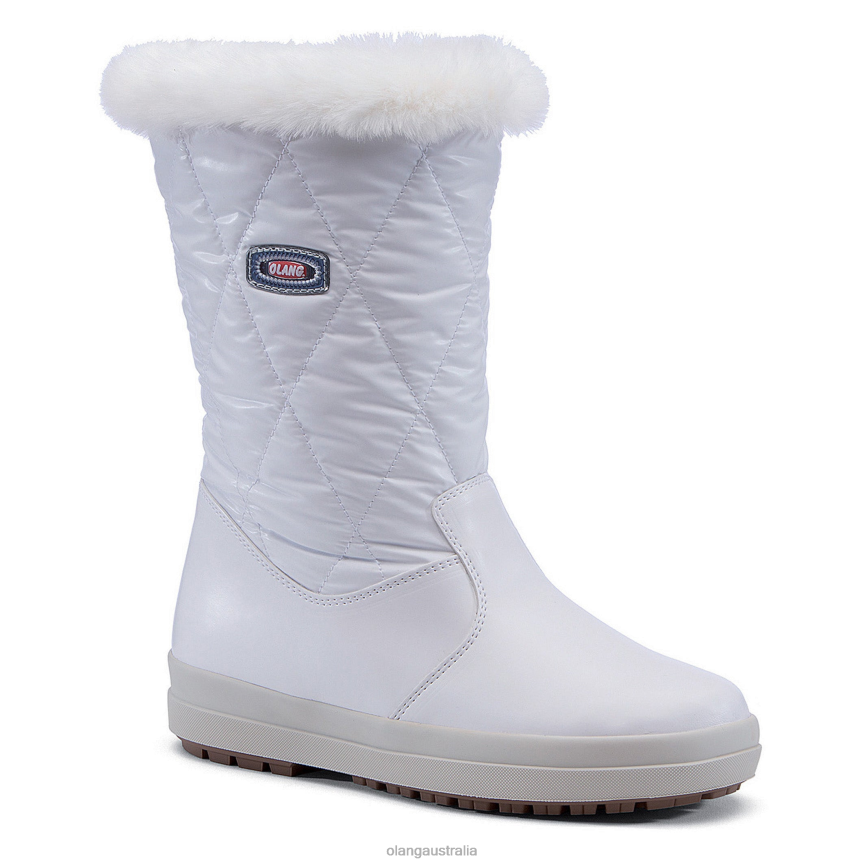 Footwear X82BL158 White Kids Olang Roxi Tex