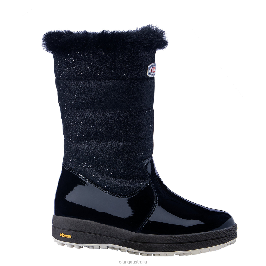 Footwear X82BL159 Navy Kids Olang Toronto Tex