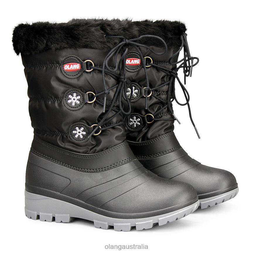 Footwear X82BL16 Black Women Olang Patty