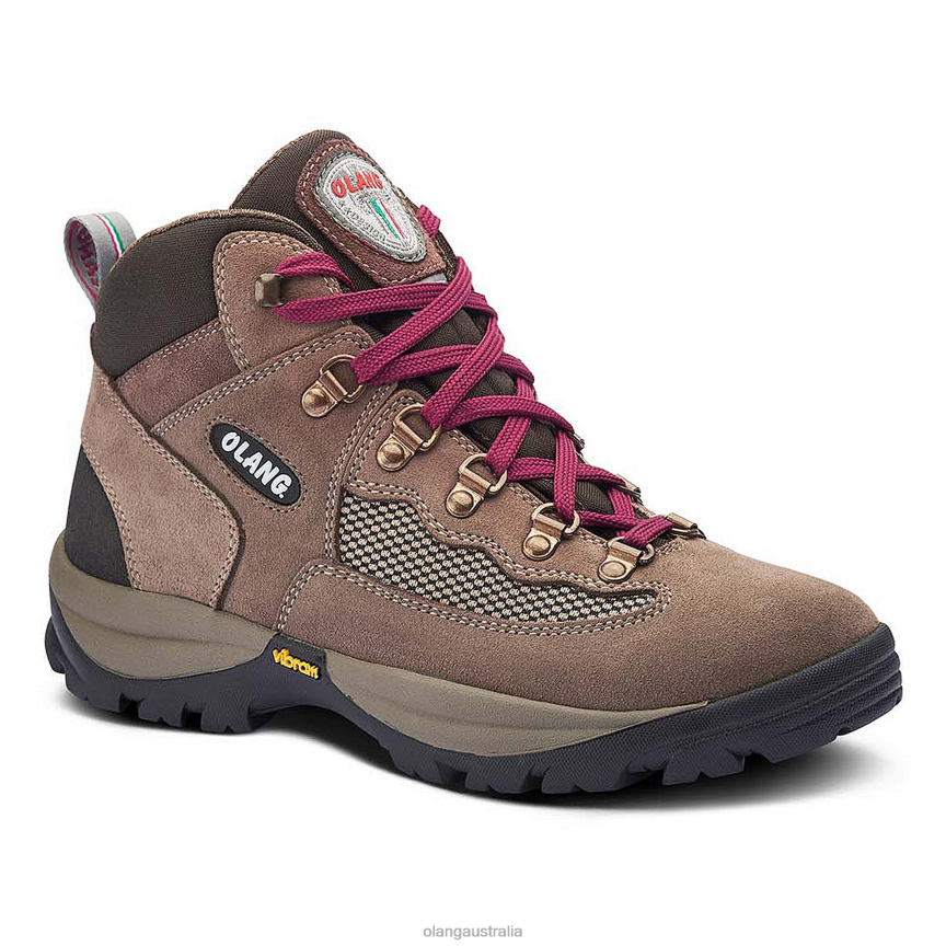 Footwear X82BL168 Earth Women Olang Gottardo Tex
