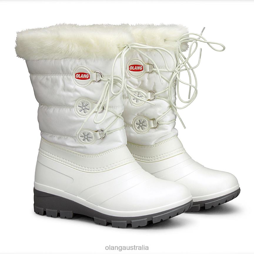 Footwear X82BL17 White Women Olang Patty