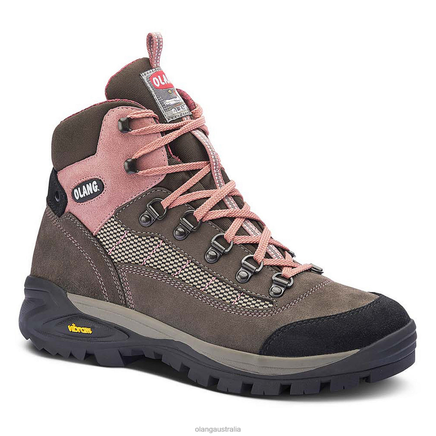 Footwear X82BL170 Burgundy Women Olang Tarvisio Tex