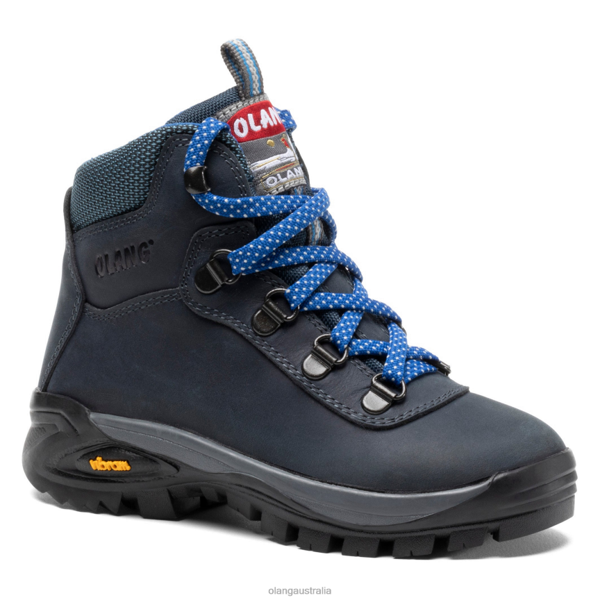 Footwear X82BL175 Blue Kids Olang Logan Tex