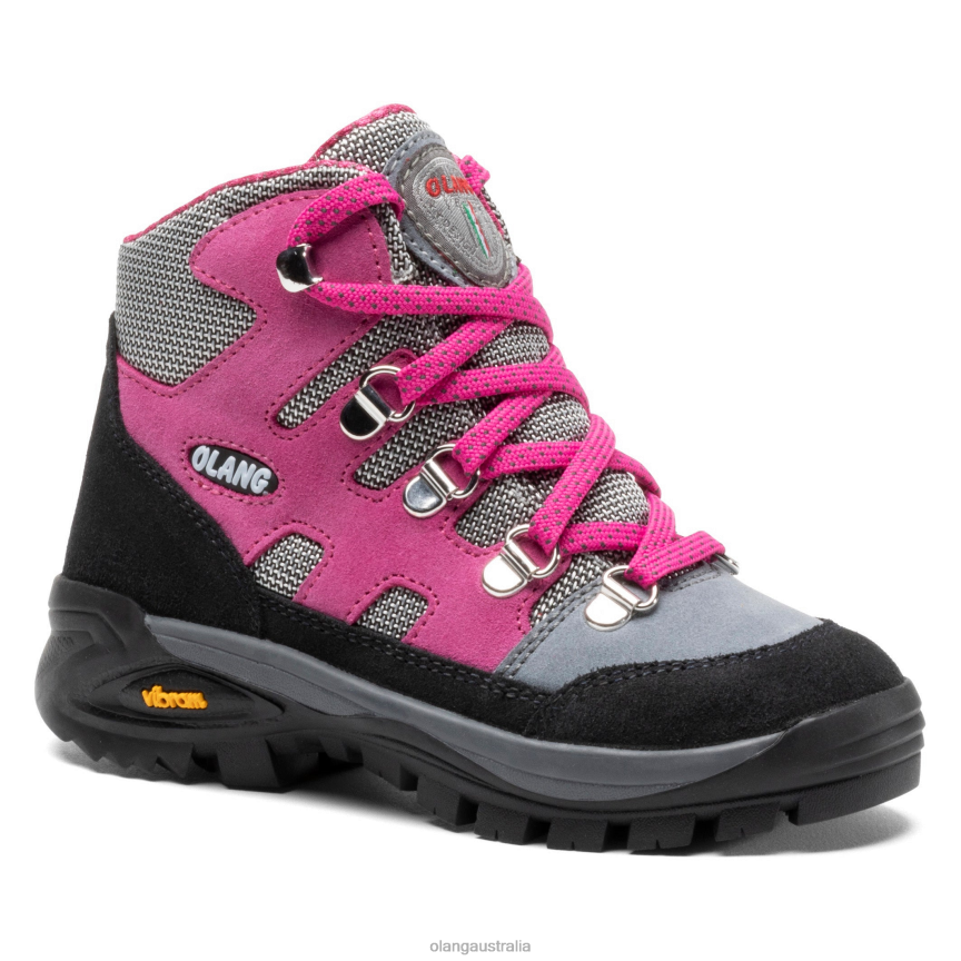 Footwear X82BL177 Fuchsia Kids Olang Pietro Tex