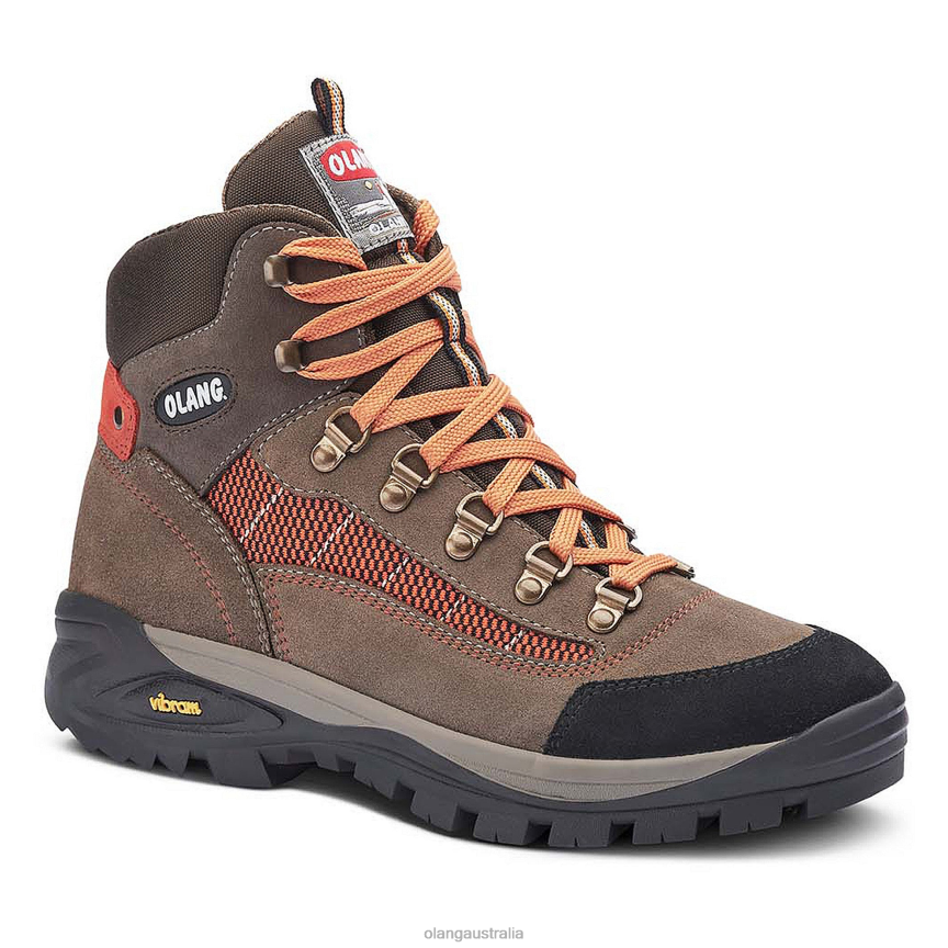 Footwear X82BL182 Orange Women Olang Tarvisio Tex