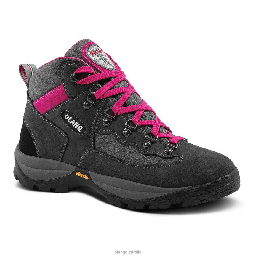 Anthracite/Fuchsia