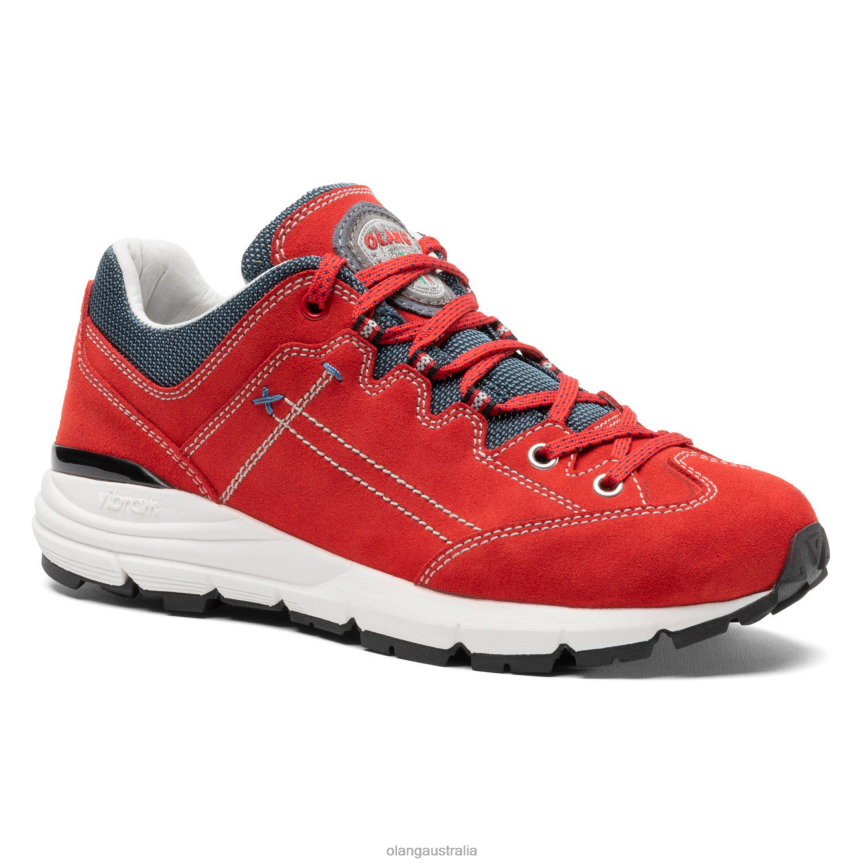 Footwear X82BL187 Red Women Olang Grillo BTX