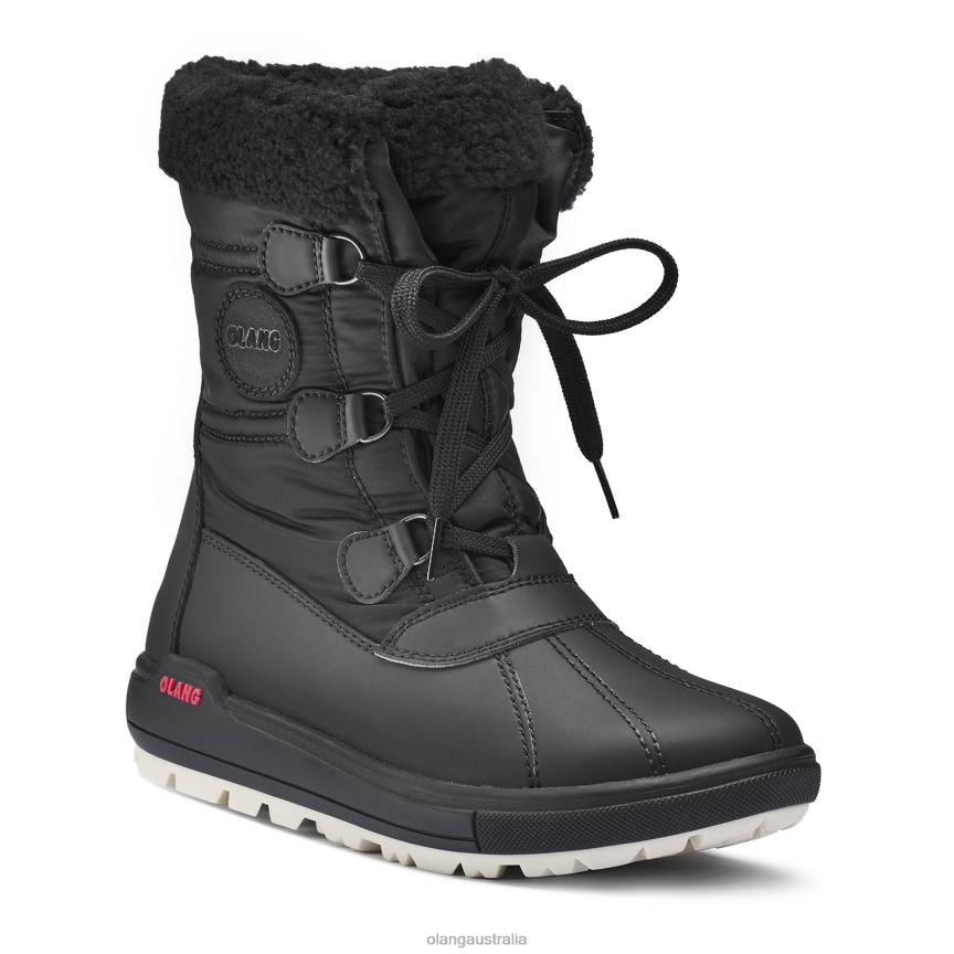 Footwear X82BL19 Black Women Olang Rigel Tex