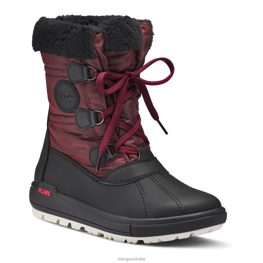 Footwear X82BL20 Bordeaux Women Olang Rigel Tex