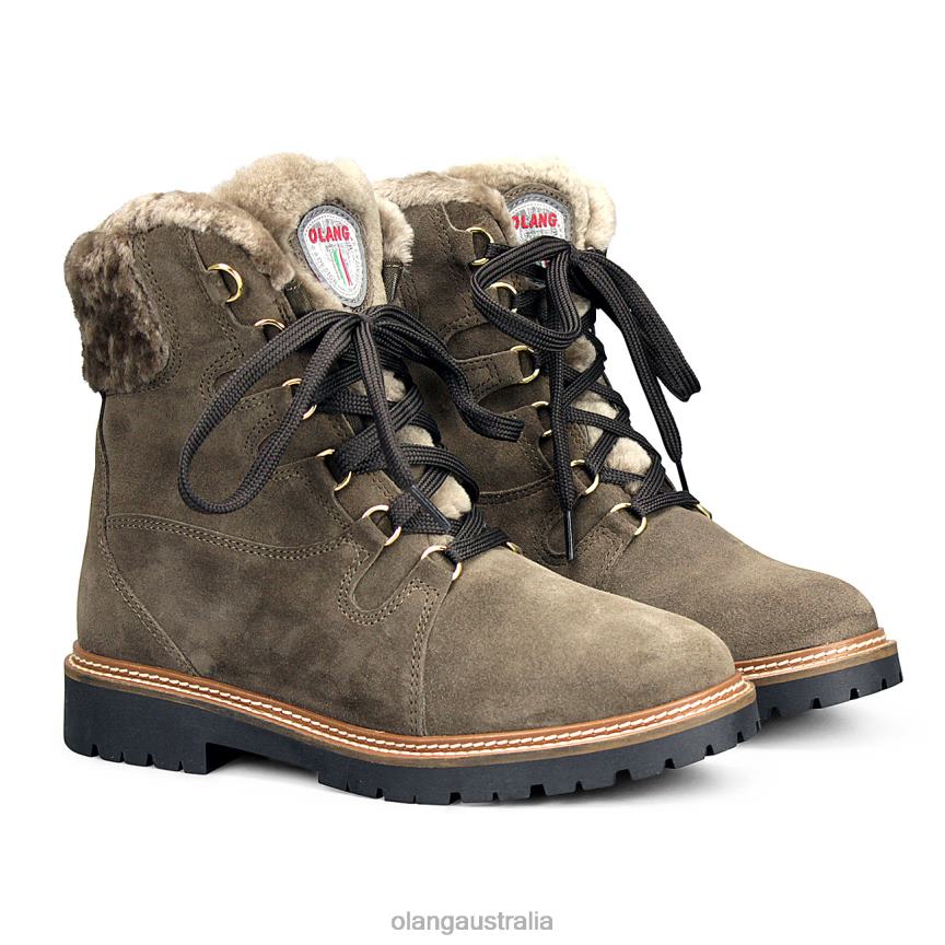 Footwear X82BL40 Peat Women Olang Meribel BTX