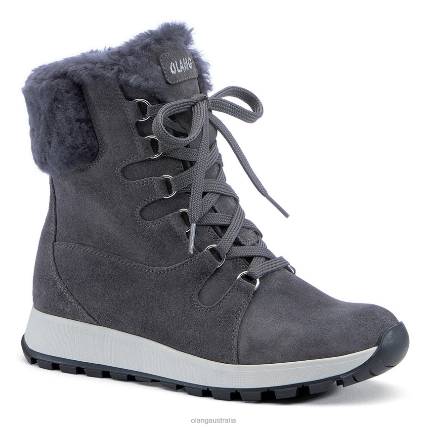 Footwear X82BL41 Asphalt Women Olang Pomona BRE