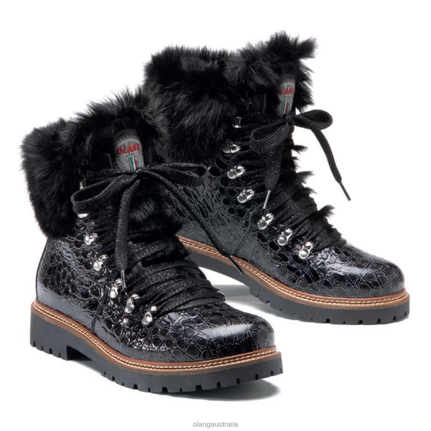 Footwear X82BL47 Black Women Olang Imperial LUX WTX