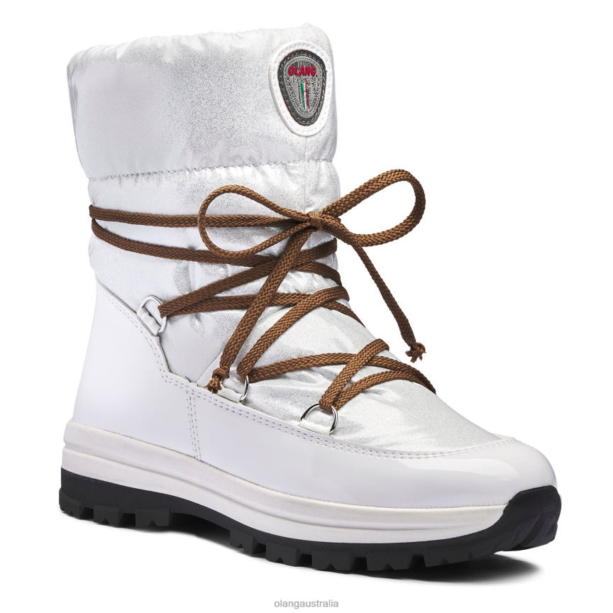 Footwear X82BL55 White Women Olang Opera Ice Tex