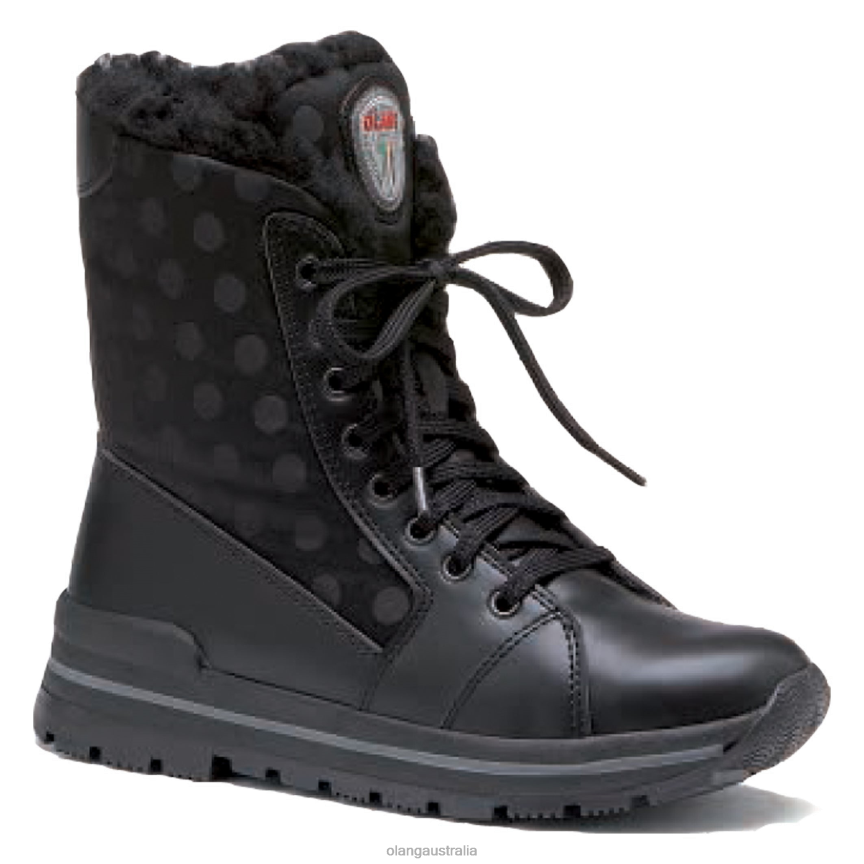 Footwear X82BL57 Black Women Olang Daze