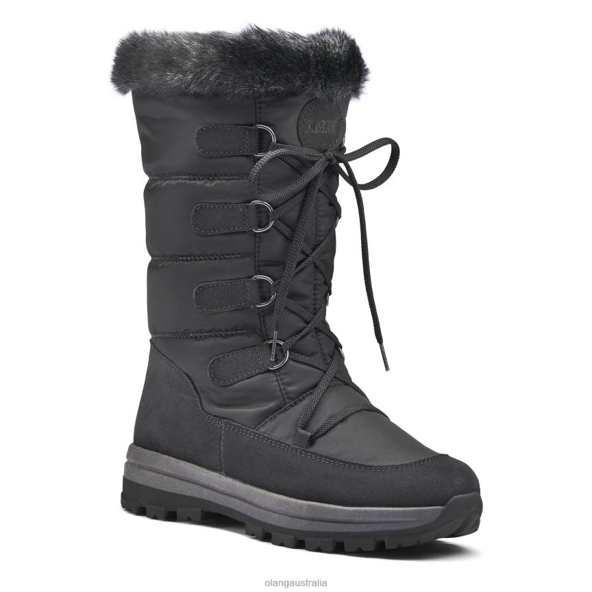 Footwear X82BL66 Black Women Olang Fenice OC