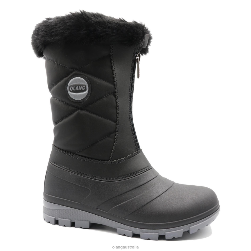 Footwear X82BL114 Black Kids Olang Nancy