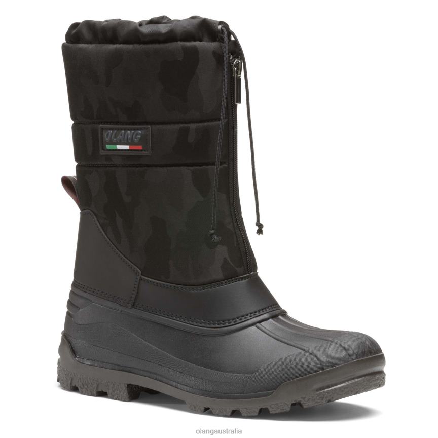 Footwear X82BL160 Black Kids Olang Volpes