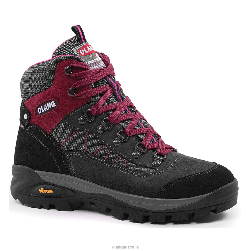 Footwear X82BL169 Bordeaux Women Olang Tarvisio Tex