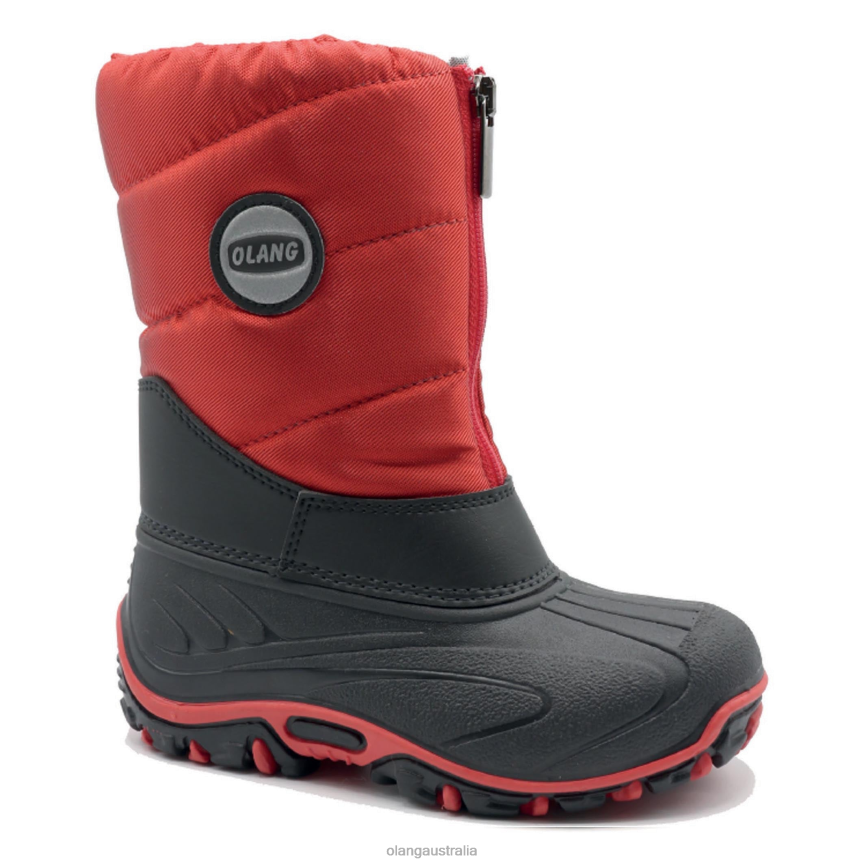 Footwear X82BL104 Red Women Olang BMX