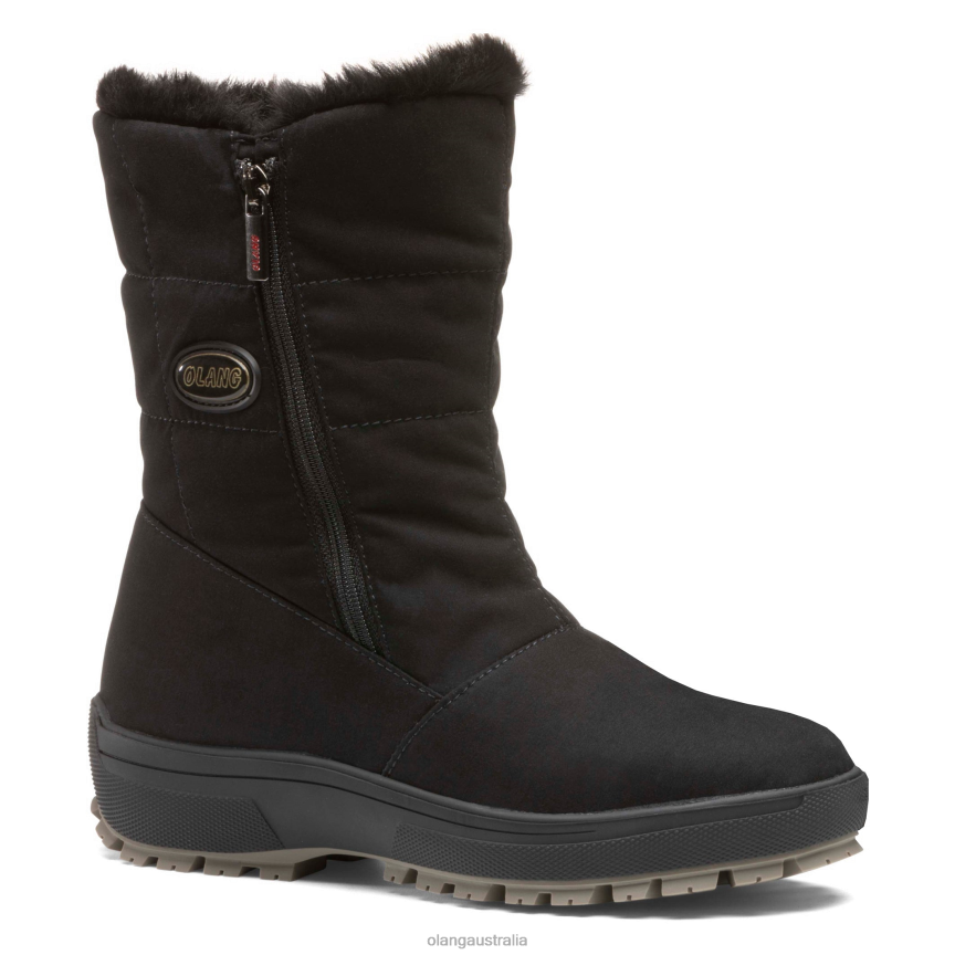 Footwear X82BL11 Black Women Olang Grace Tex