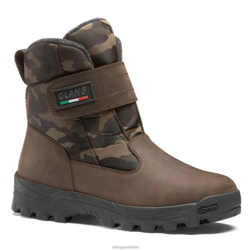 Footwear X82BL121 Coffee Women Olang Mosca Tex