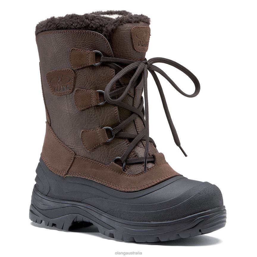 Footwear X82BL139 Coffee Women Olang Bucefalo OC