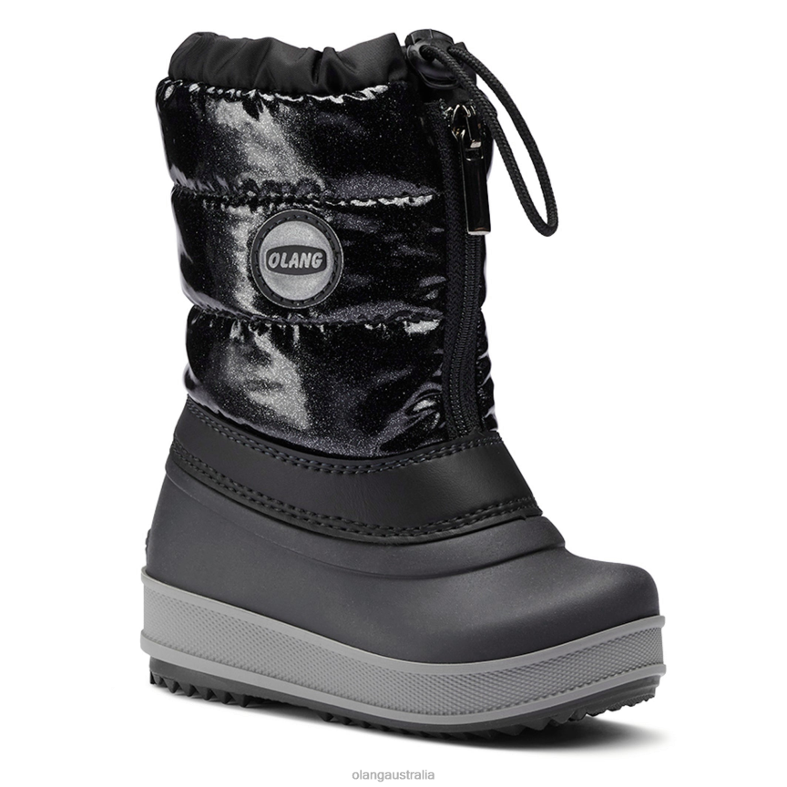 Footwear X82BL146 Black Women Olang Bingo