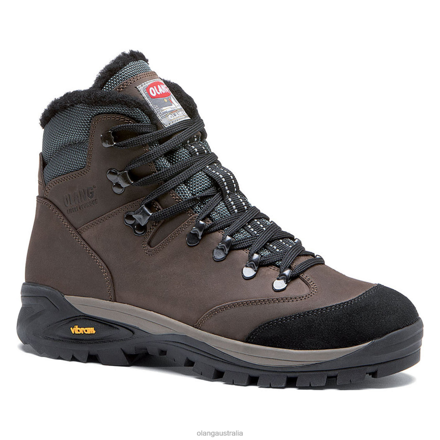 Footwear X82BL151 Coffee Women Olang Brennero WTX