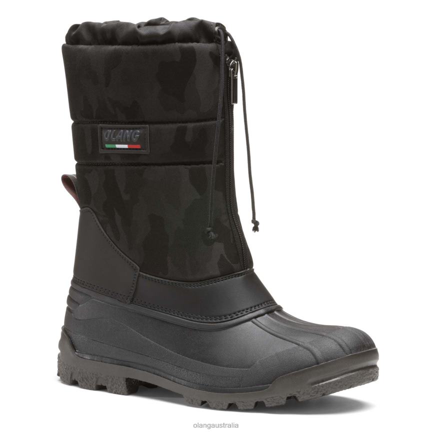 Footwear X82BL163 Black Women Olang Volpes