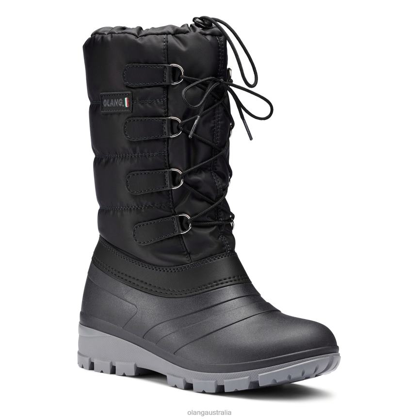 Footwear X82BL166 Black Women Olang Fantasy