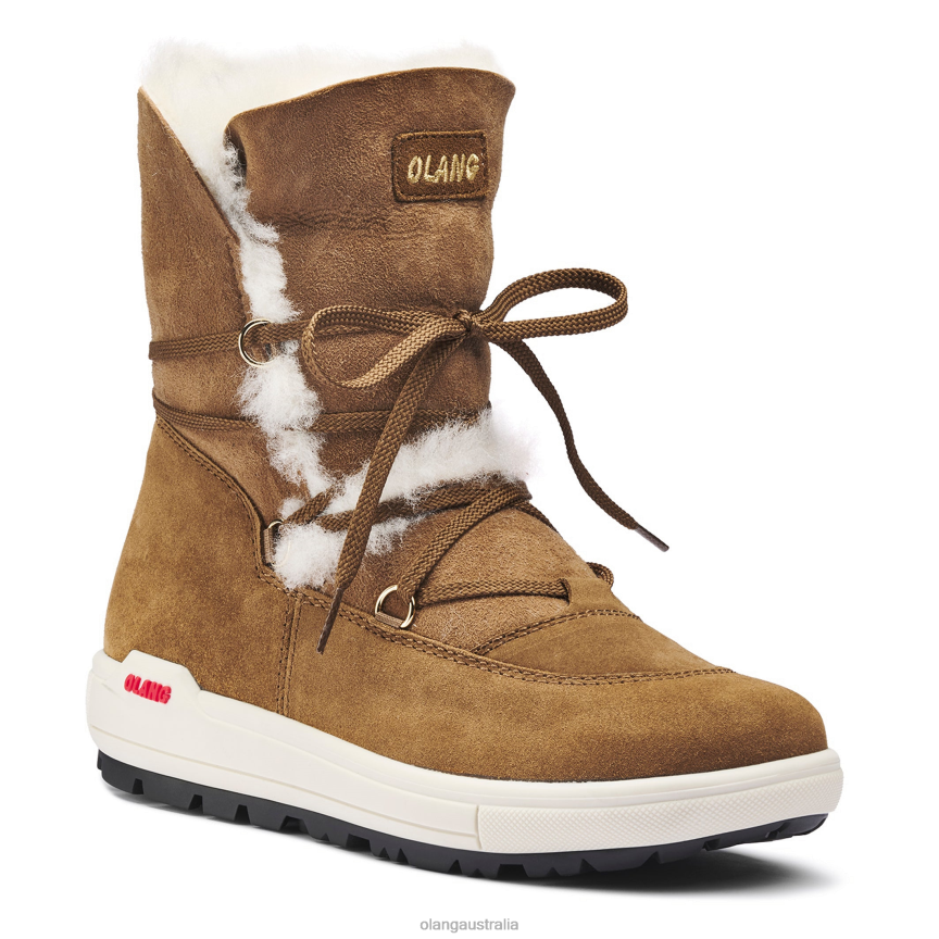 Footwear X82BL22 Tan Women Olang Maka
