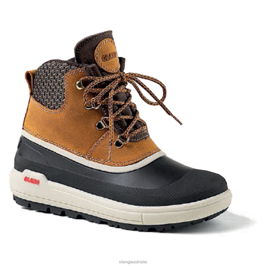 Footwear X82BL2 Curry Women Olang Quebec