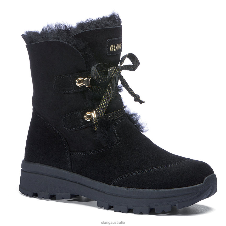 Footwear X82BL31 Black Women Olang Lappone